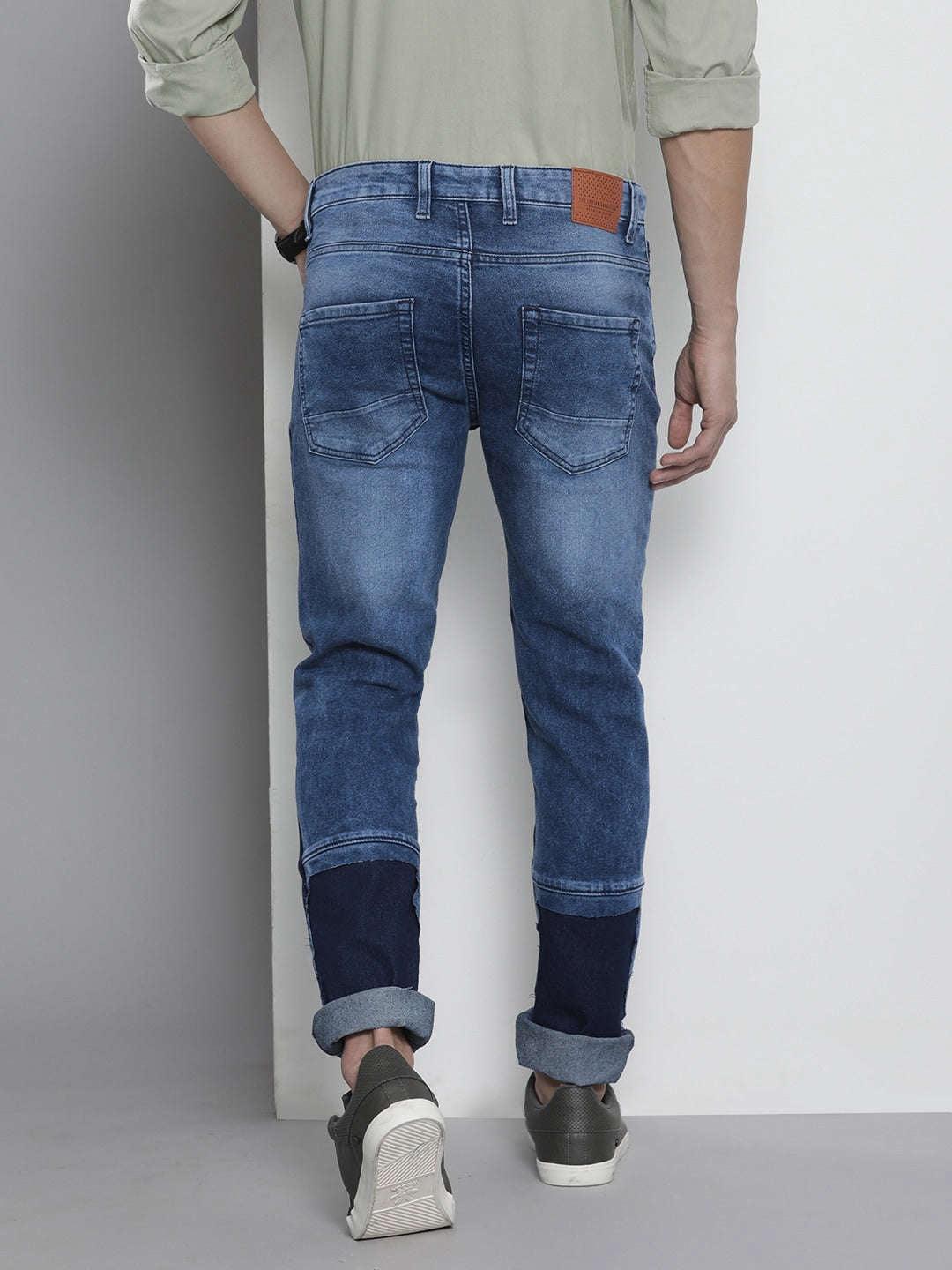 Men's Solid Jeans