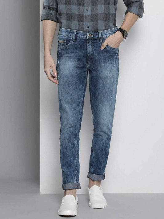 Men's Solid Jeans