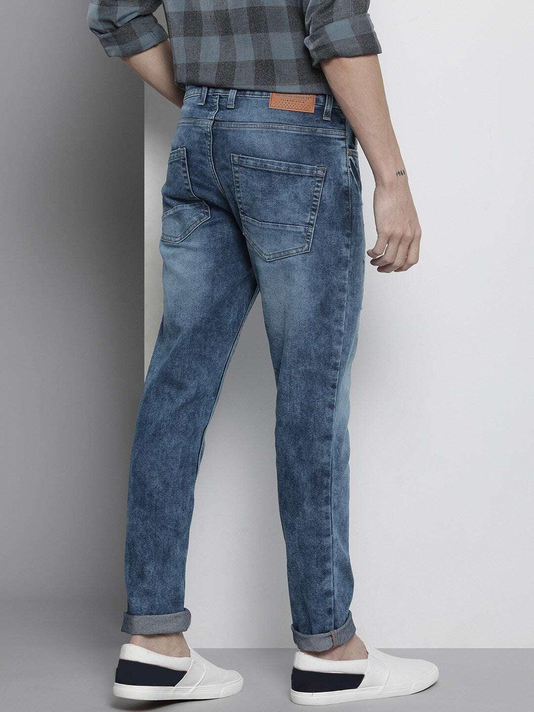 Men's Solid Jeans