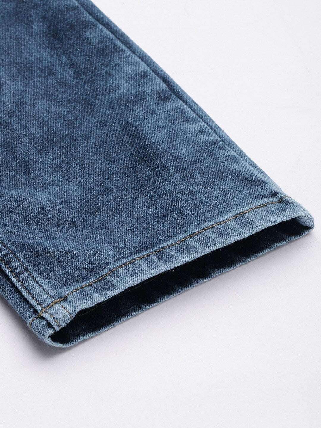 Men's Solid Jeans