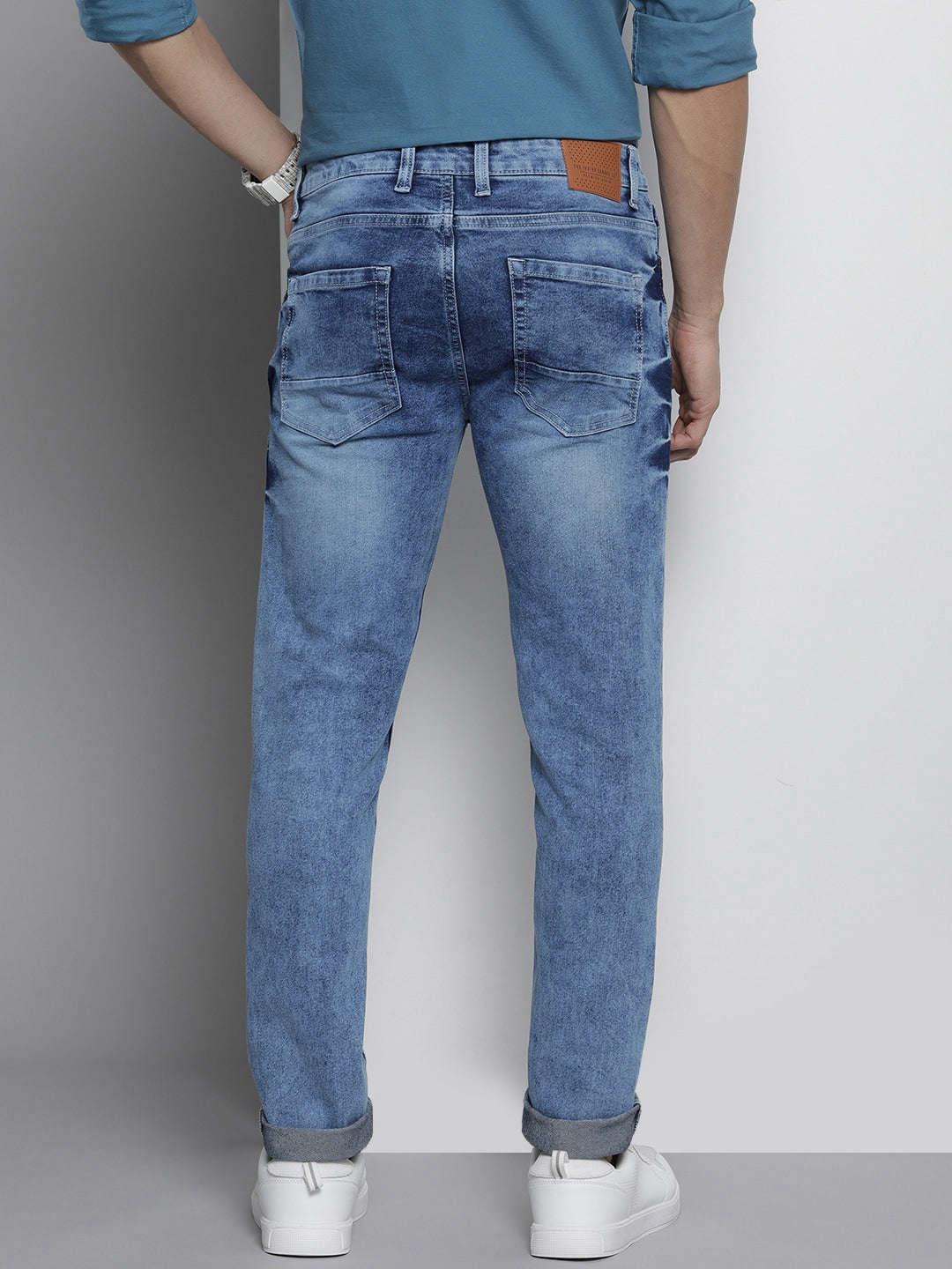 Men's Solid Jeans