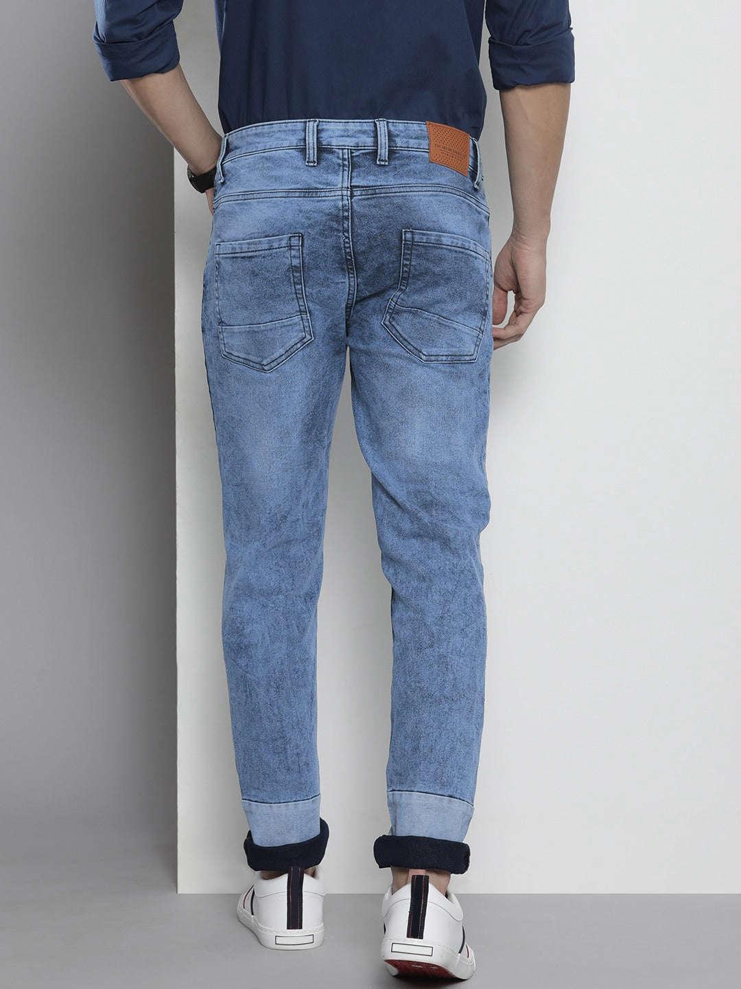 Men's Solid Jeans