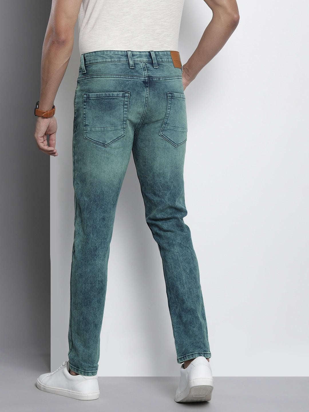 Men's Solid Jeans