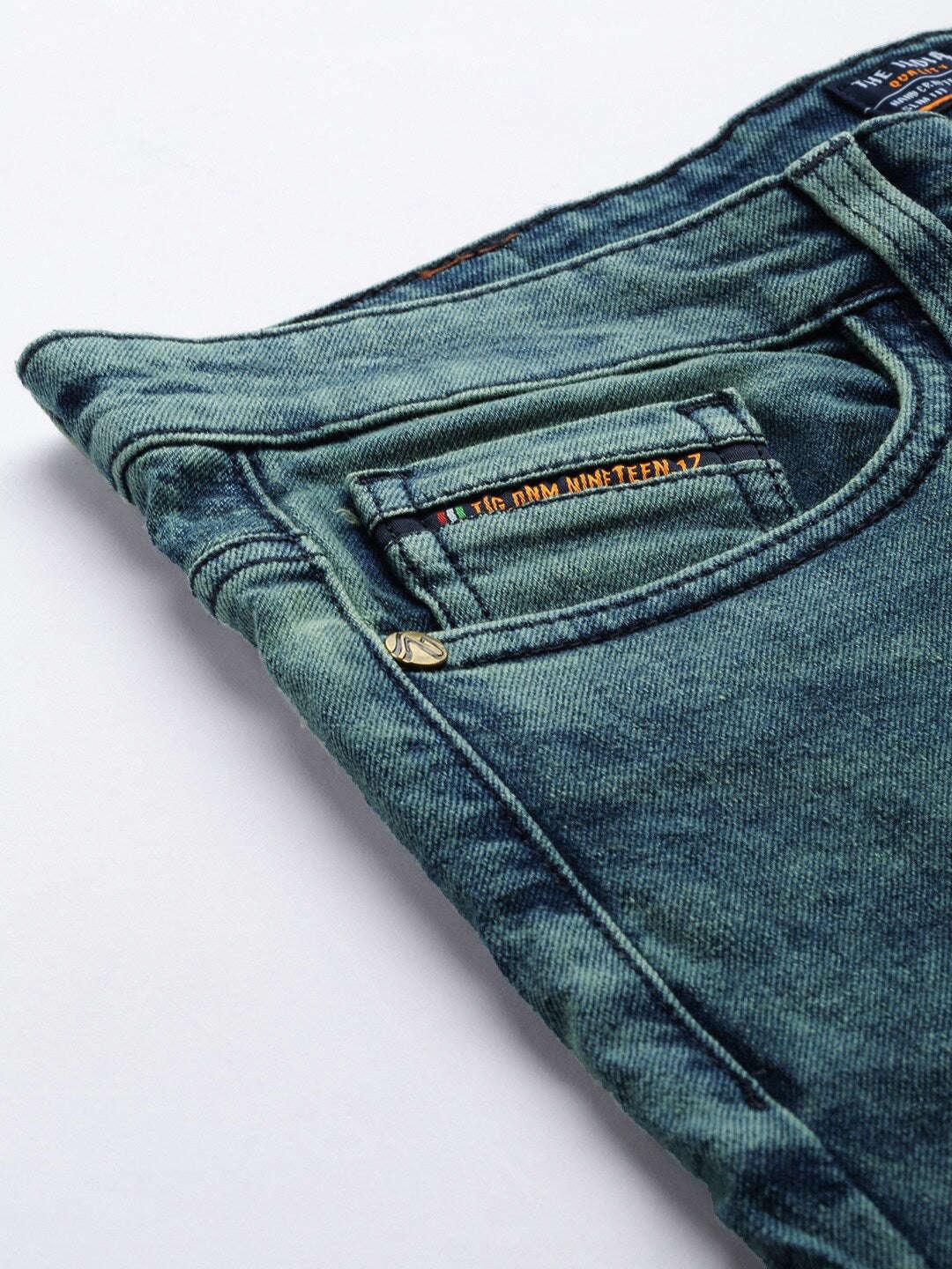 Men's Solid Jeans