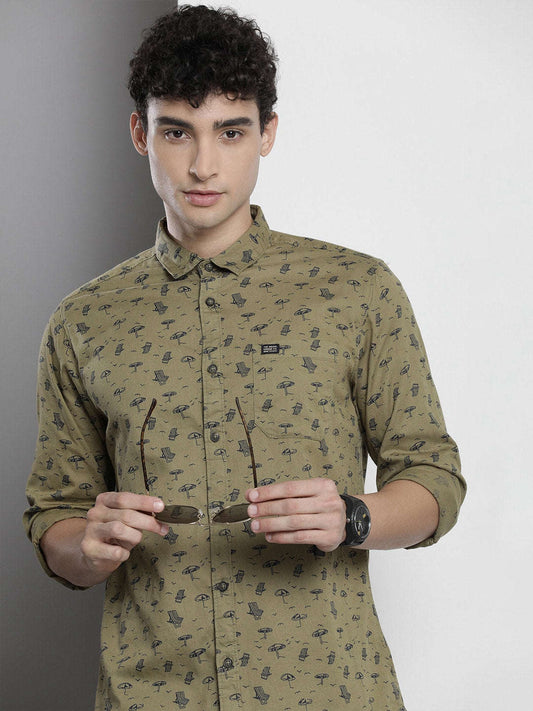 Men's Printed Shirt