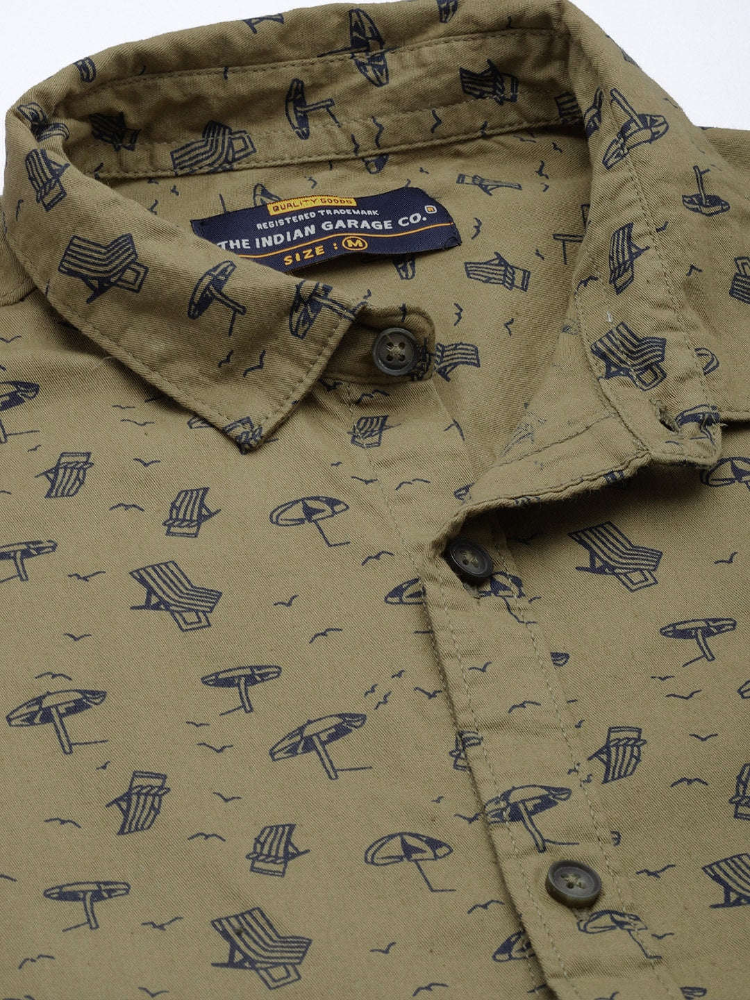 Men's Printed Shirt