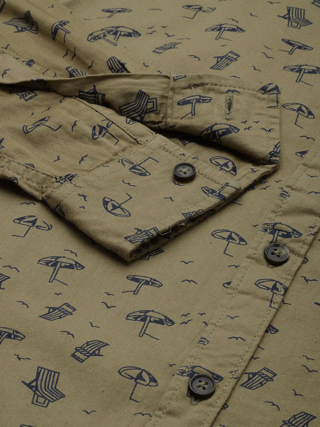 Men's Printed Shirt