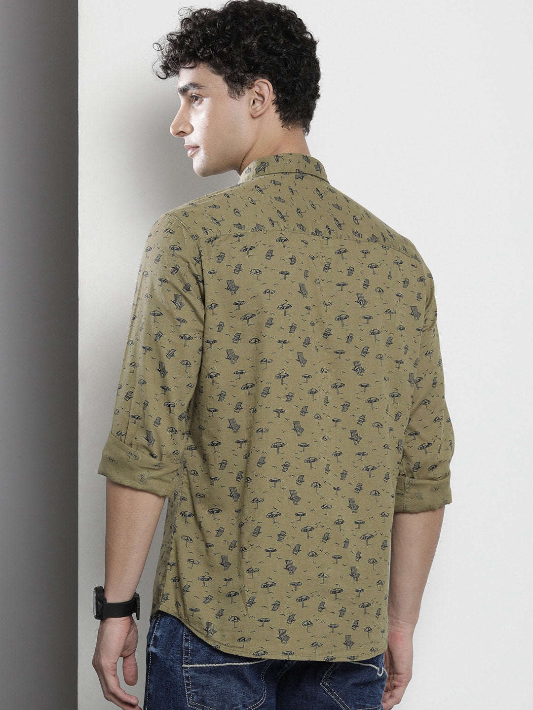 Men's Printed Shirt