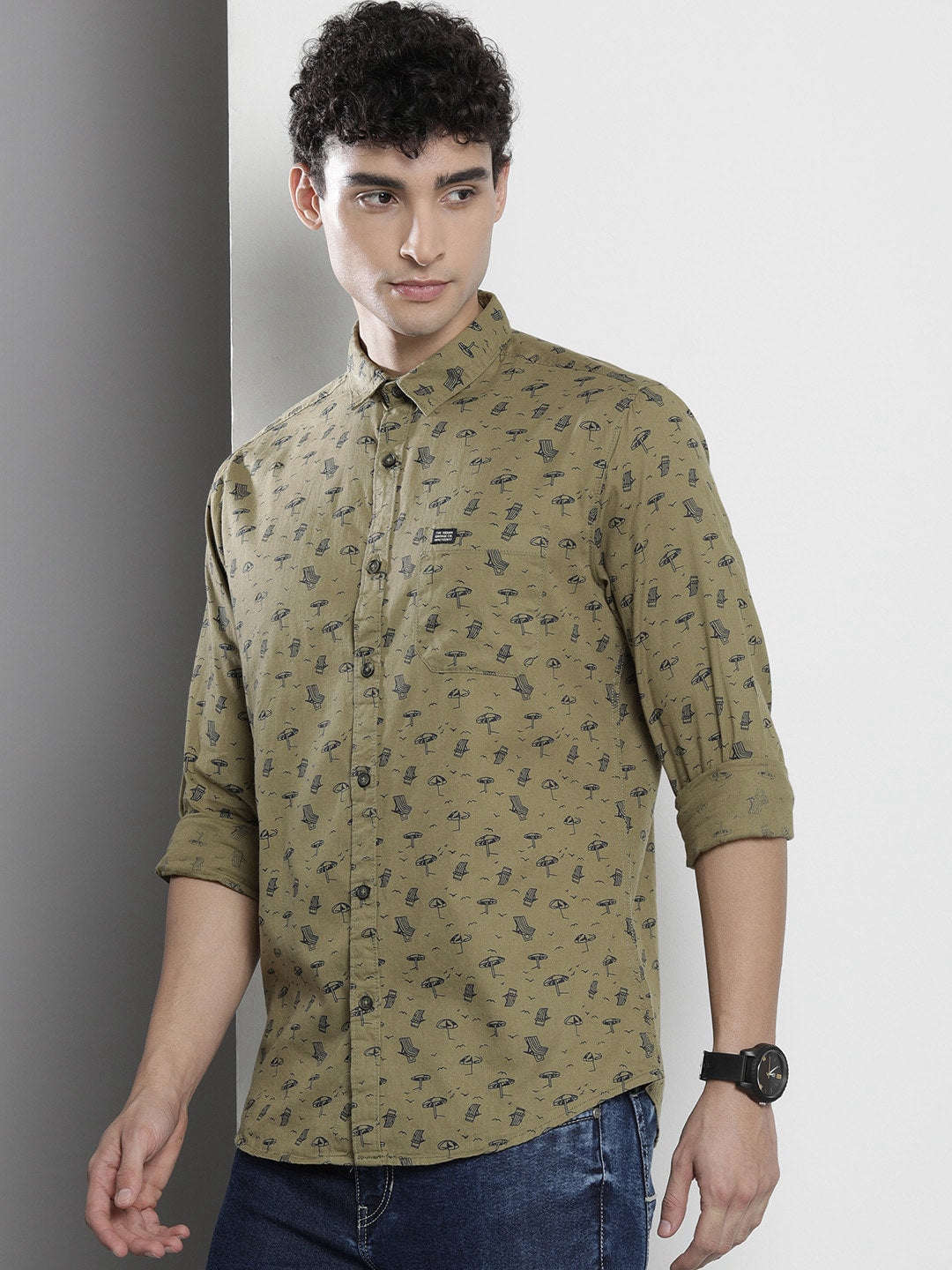 Men's Printed Shirt