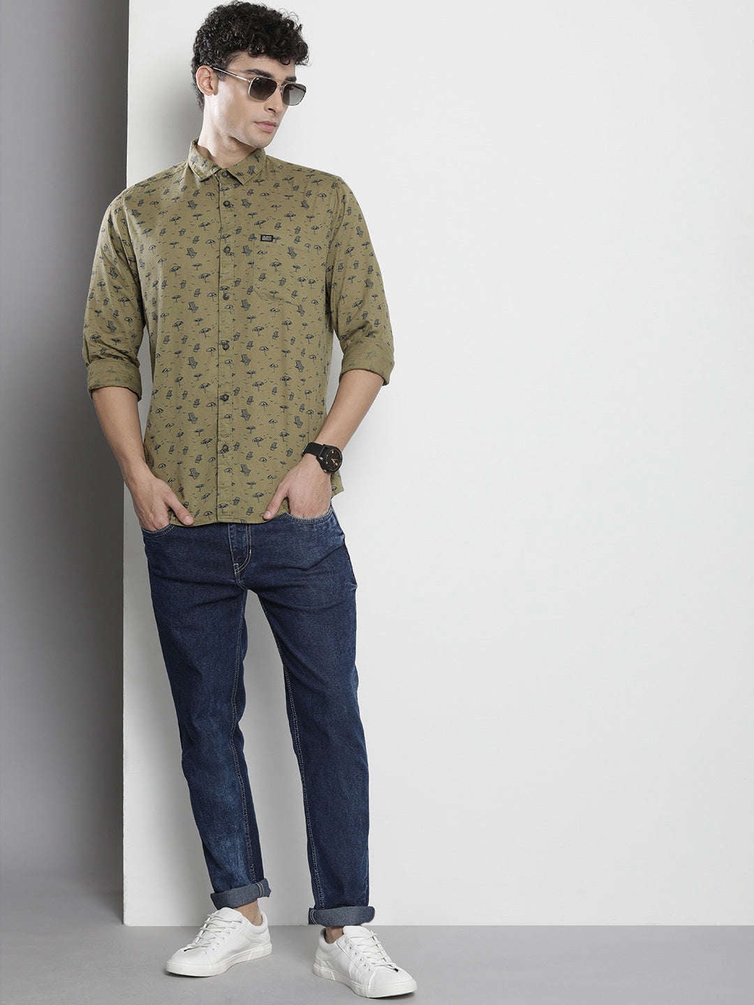 Men's Printed Shirt