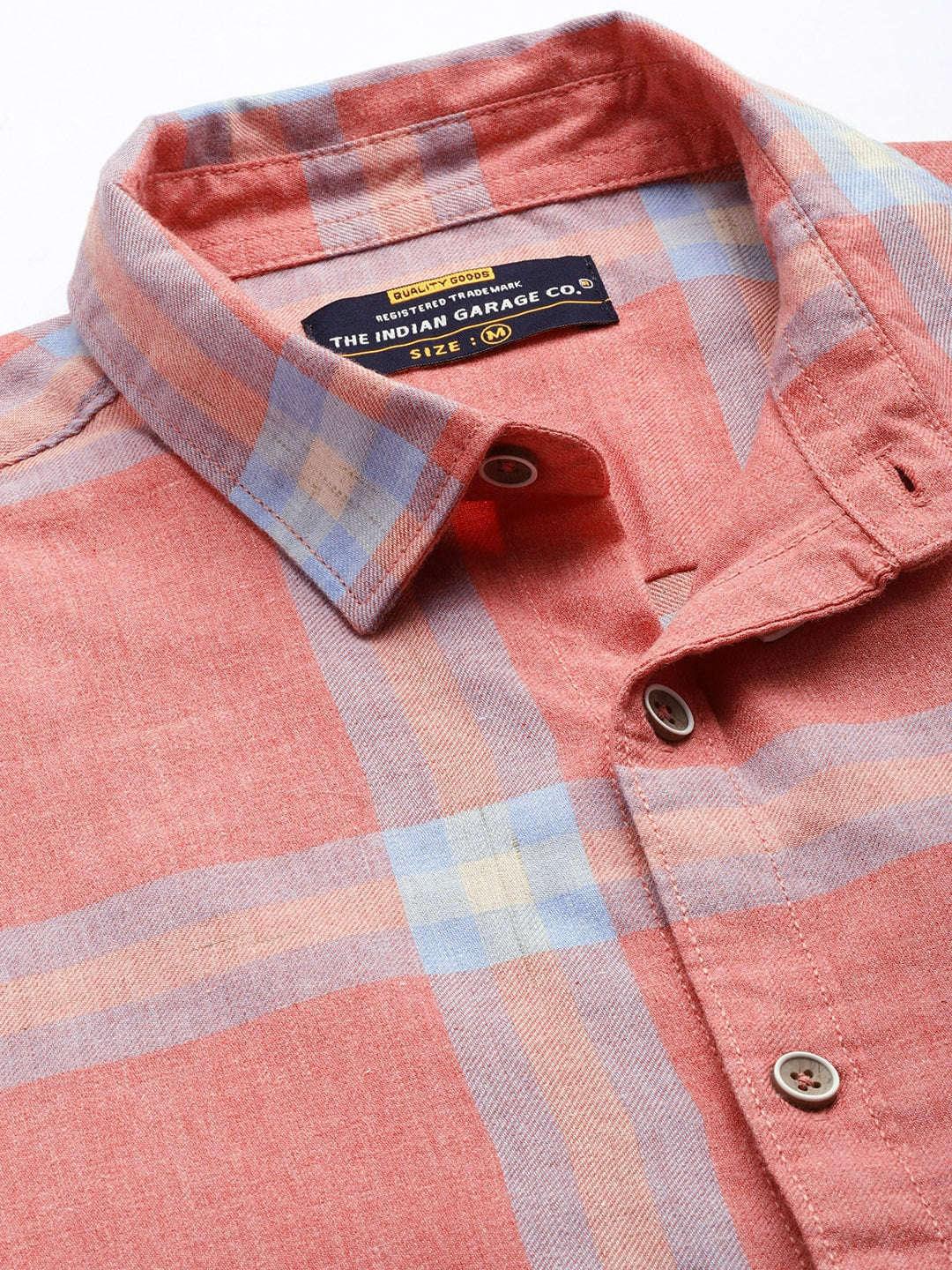 Men's Checkered Shirt