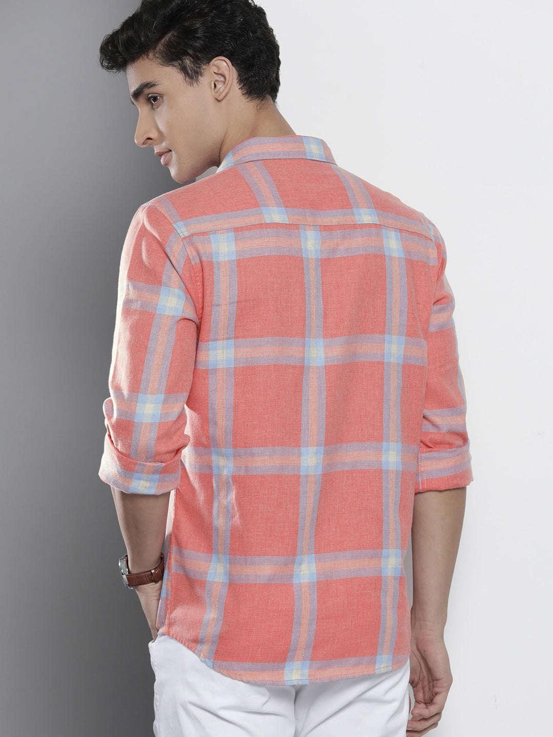 Men's Checkered Shirt