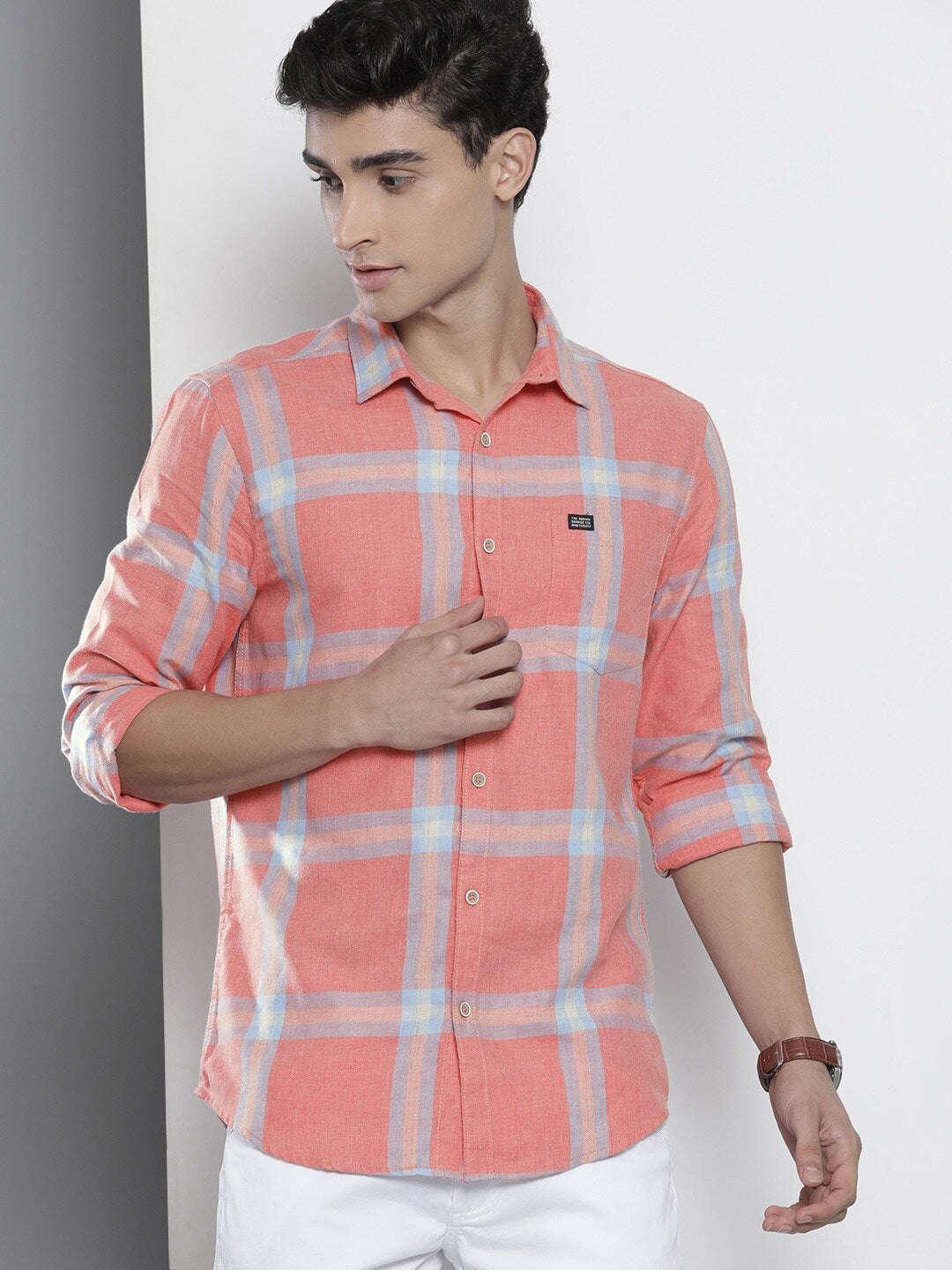 Men's Checkered Shirt