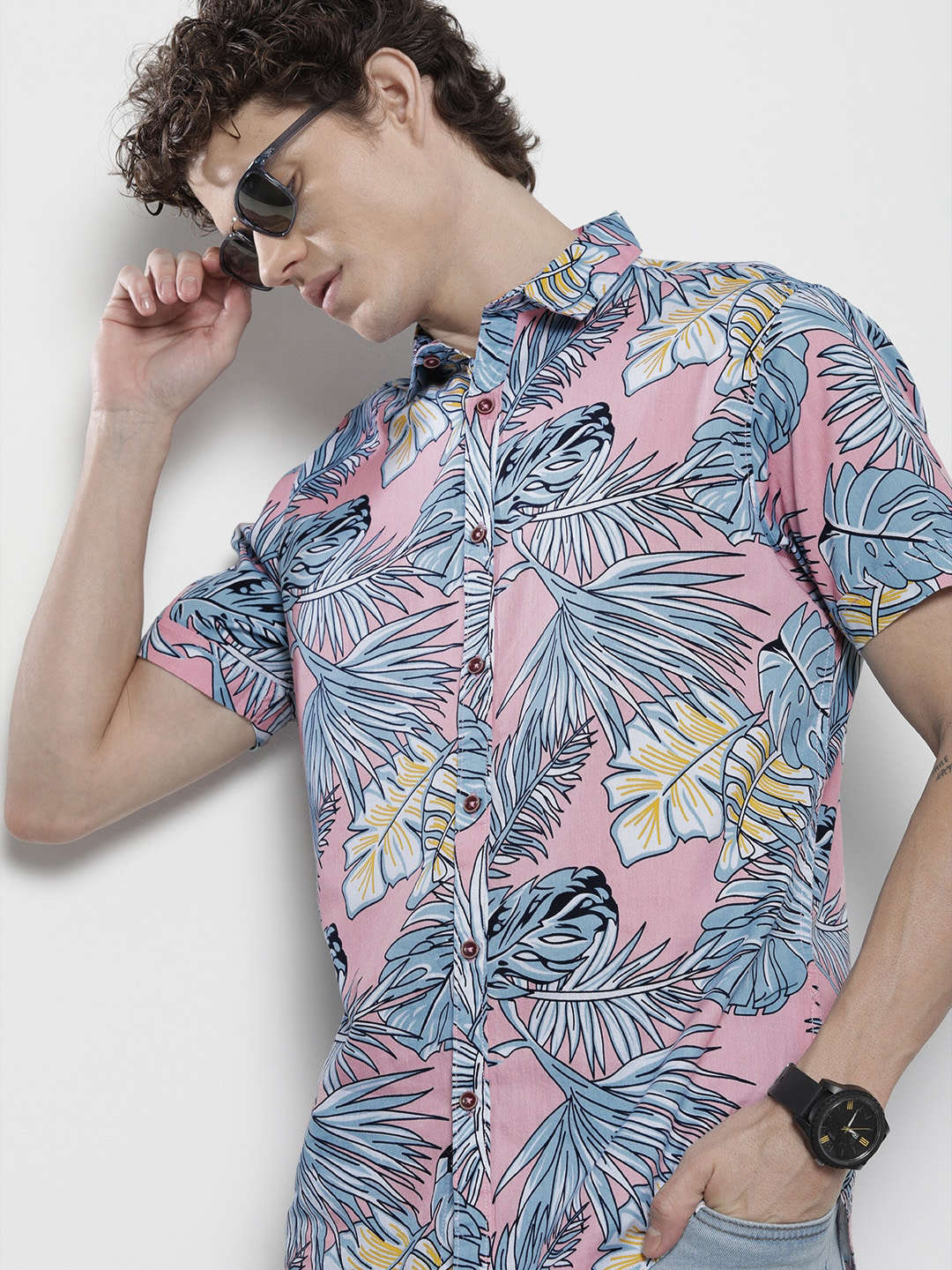 Men's Printed Shirt