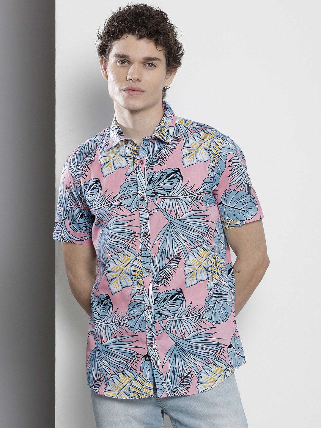 Men's Printed Shirt