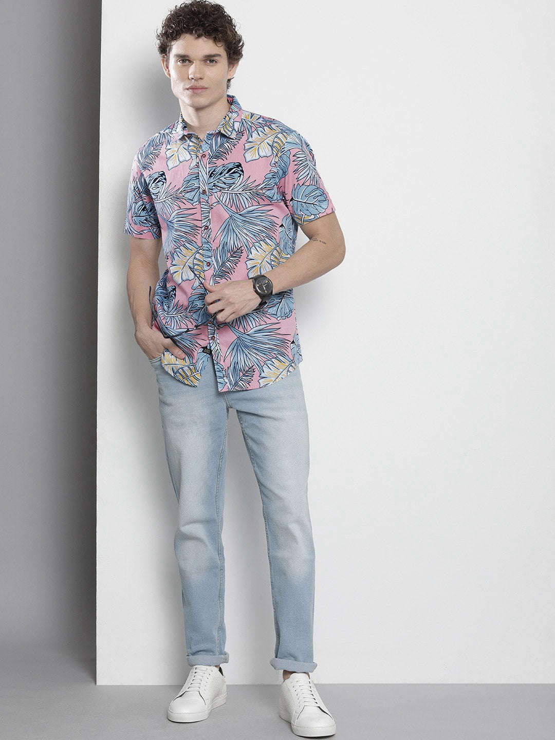 Men's Printed Shirt