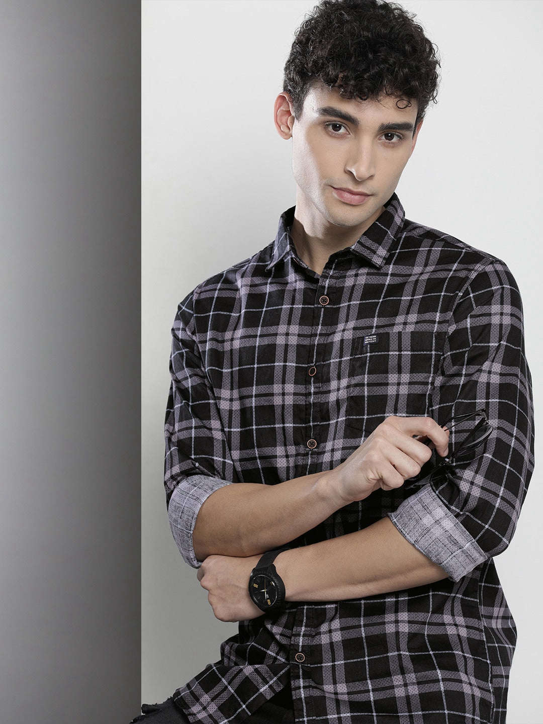 Men's Checked Shirt