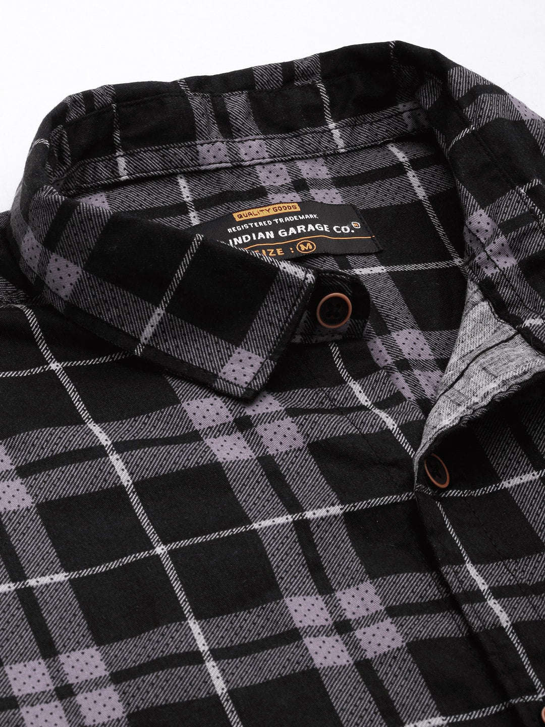 Men's Checked Shirt