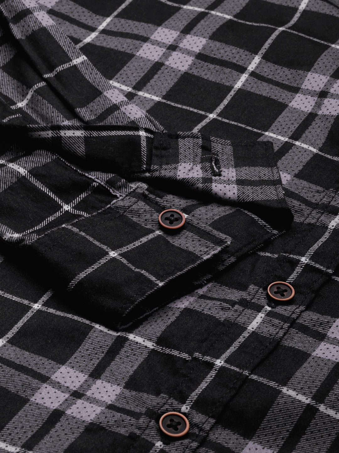 Men's Checked Shirt