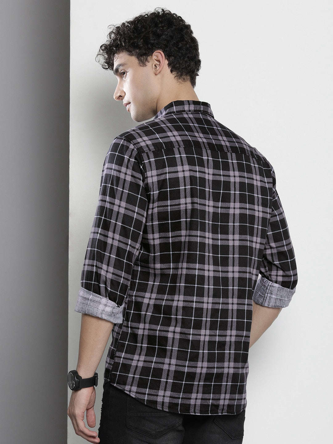 Men's Checked Shirt