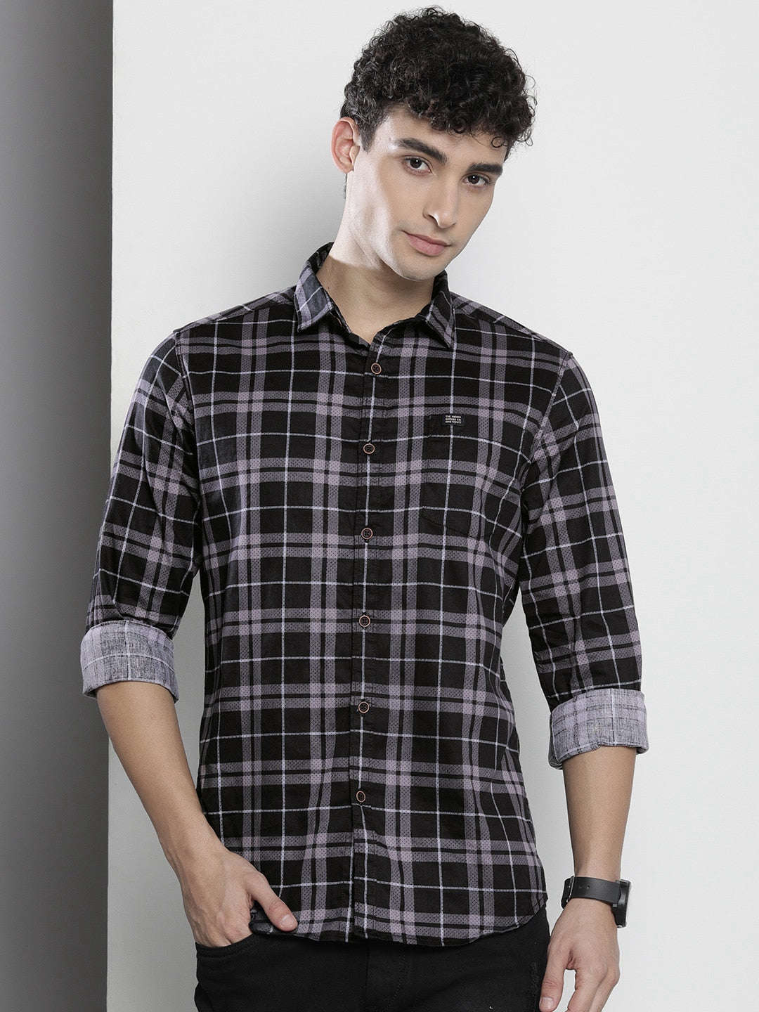 Men's Checked Shirt