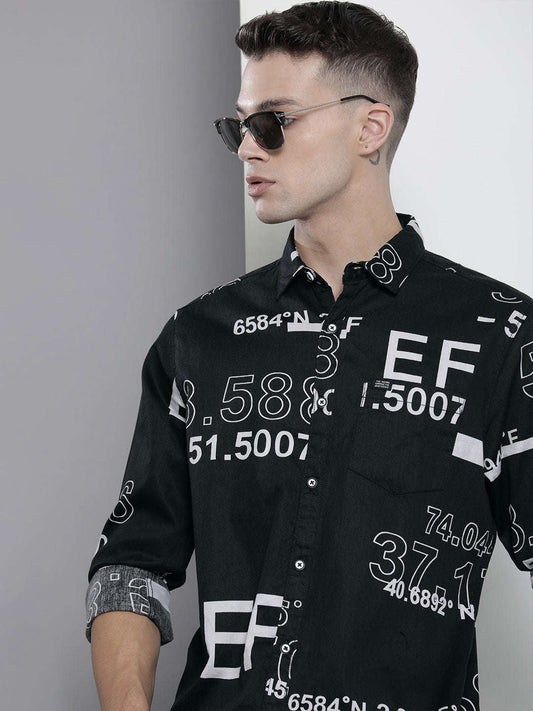 Men's Printed Shirt