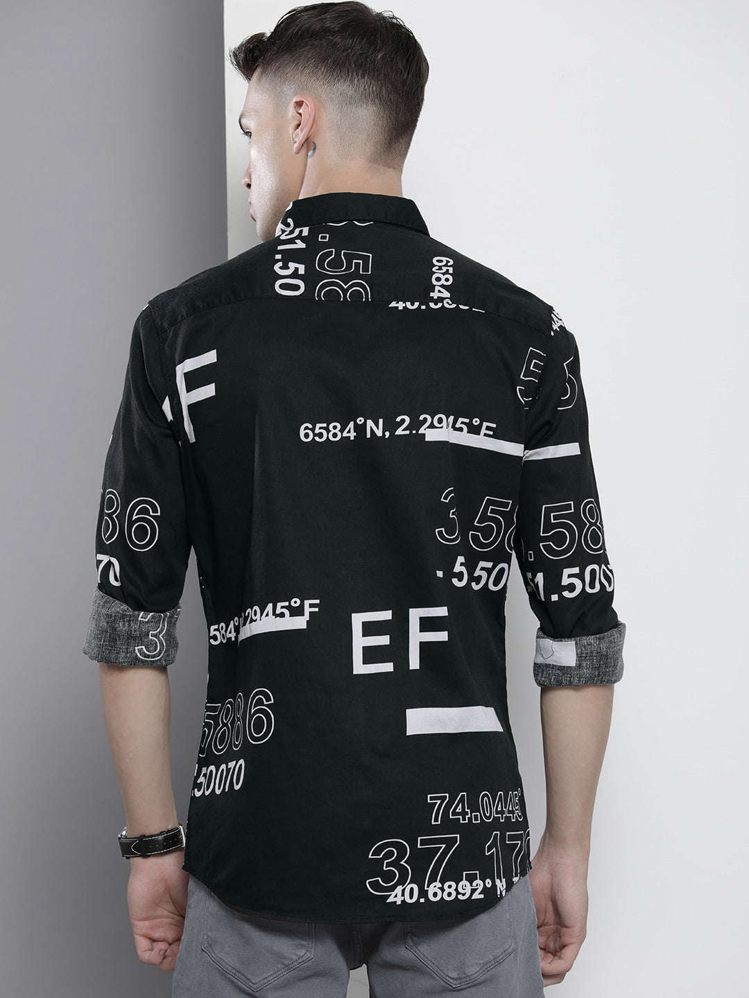 Men's Printed Shirt