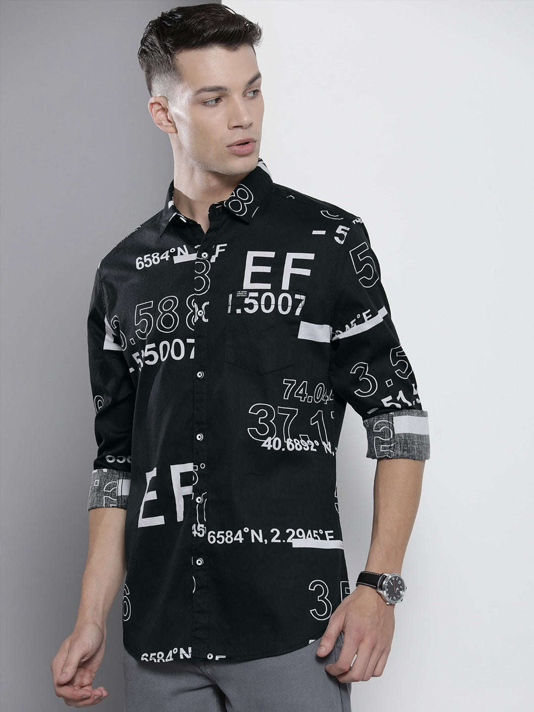 Men's Printed Shirt