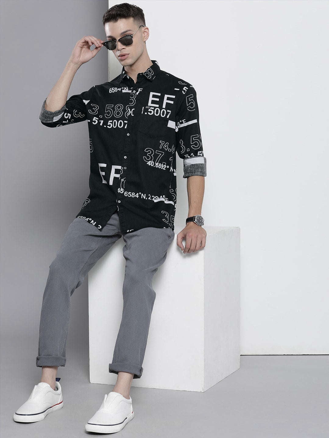 Men's Printed Shirt