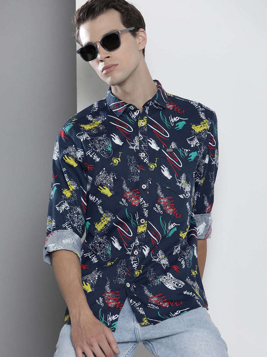 Men's Printed Shirt