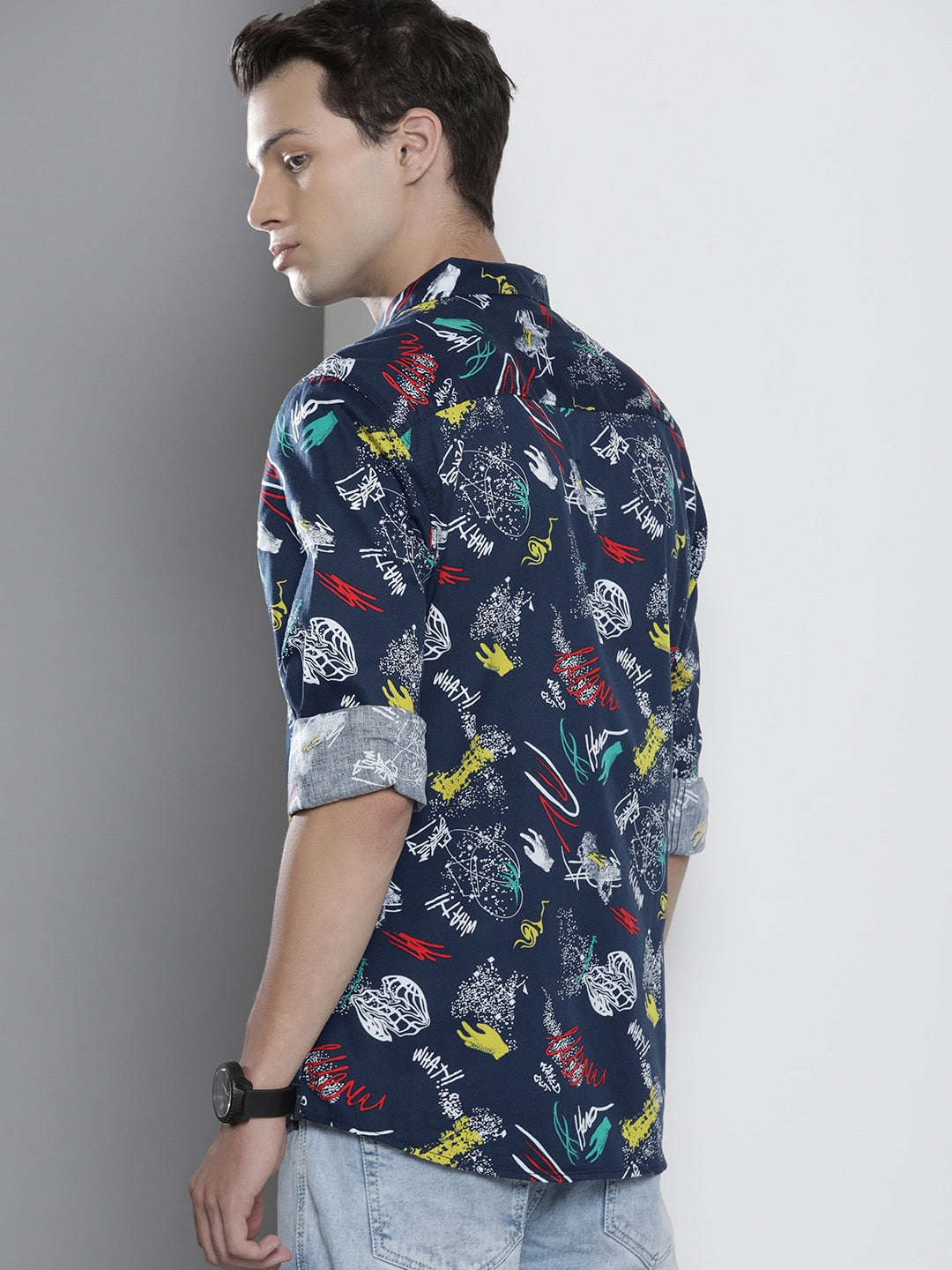 Men's Printed Shirt