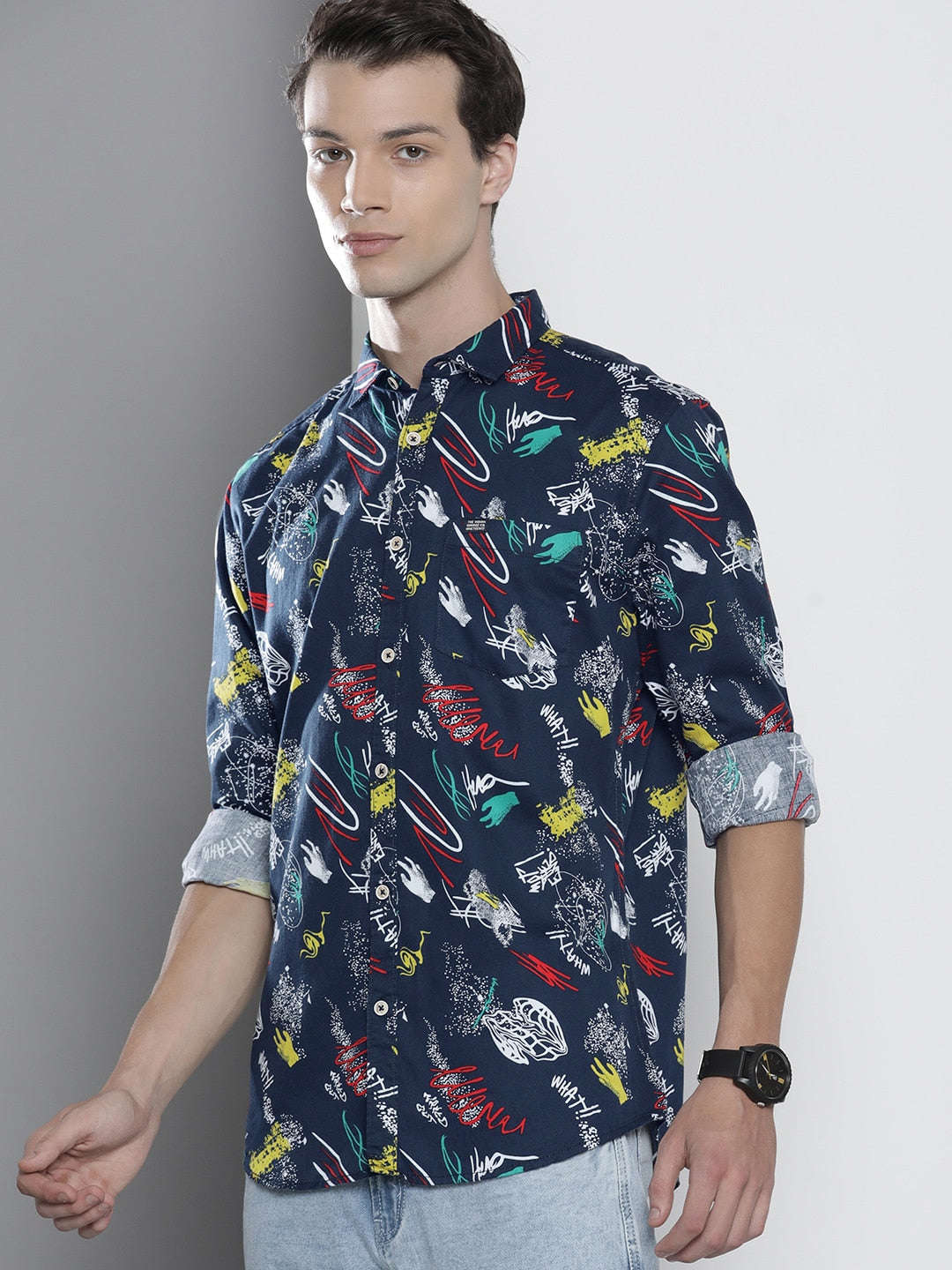 Men's Printed Shirt