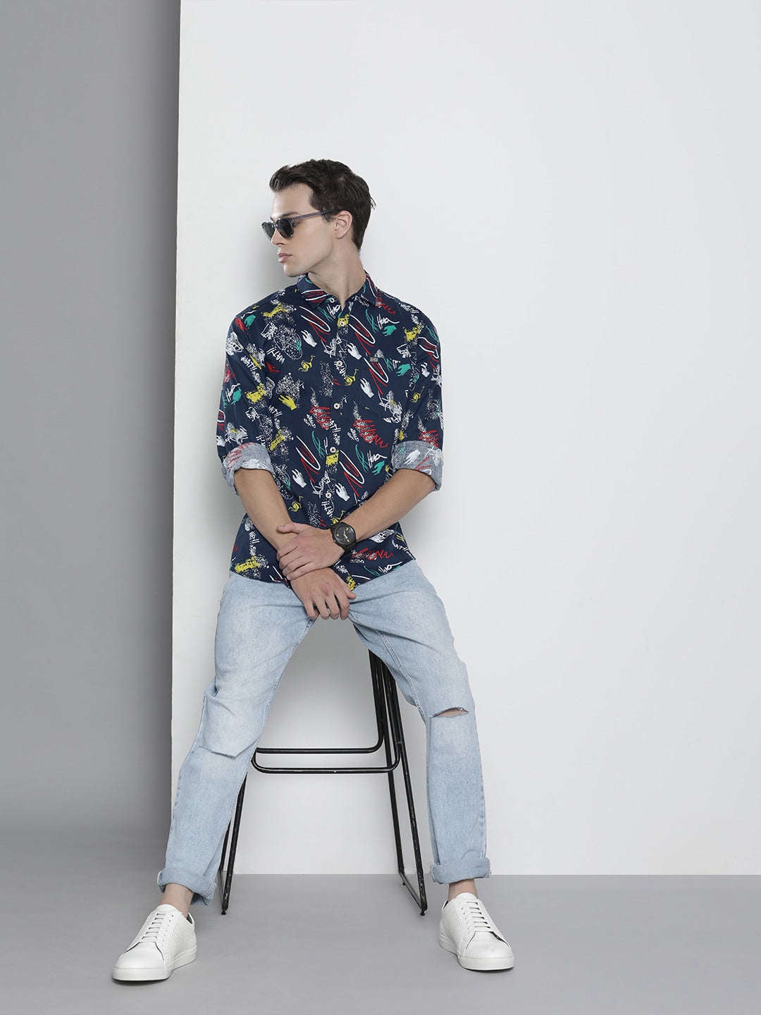 Men's Printed Shirt