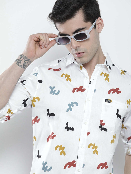 Men's Printed Shirt