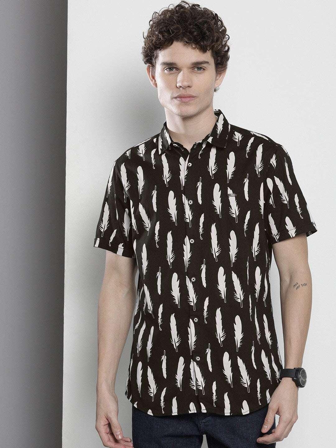 Men's Printed Shirt