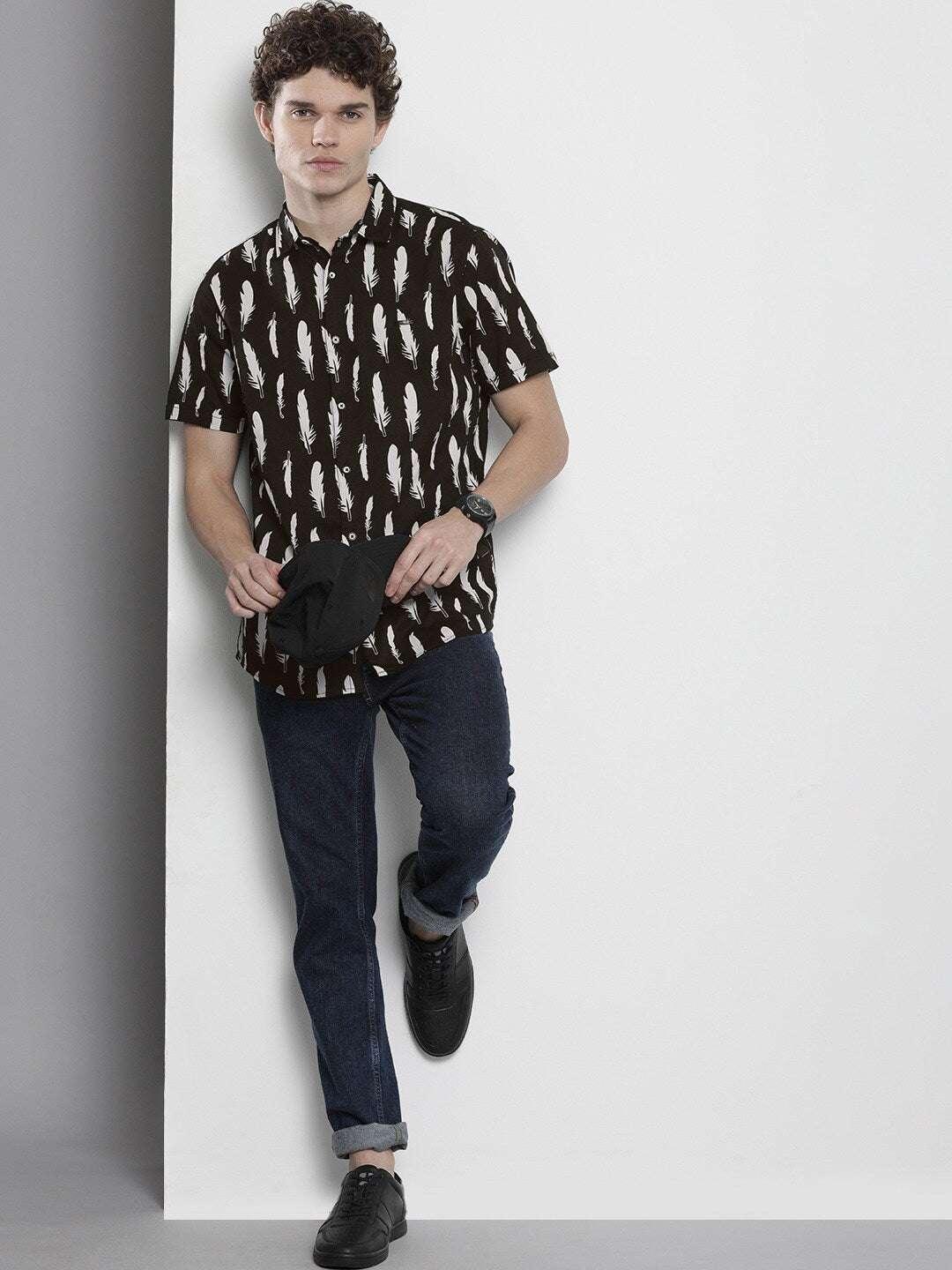 Men's Printed Shirt