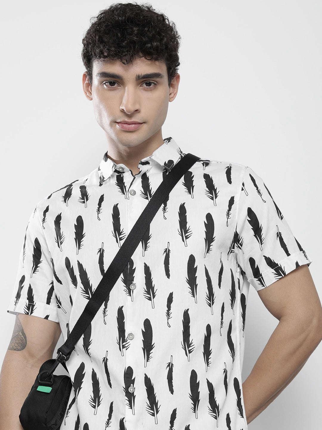 Men's Printed Shirt