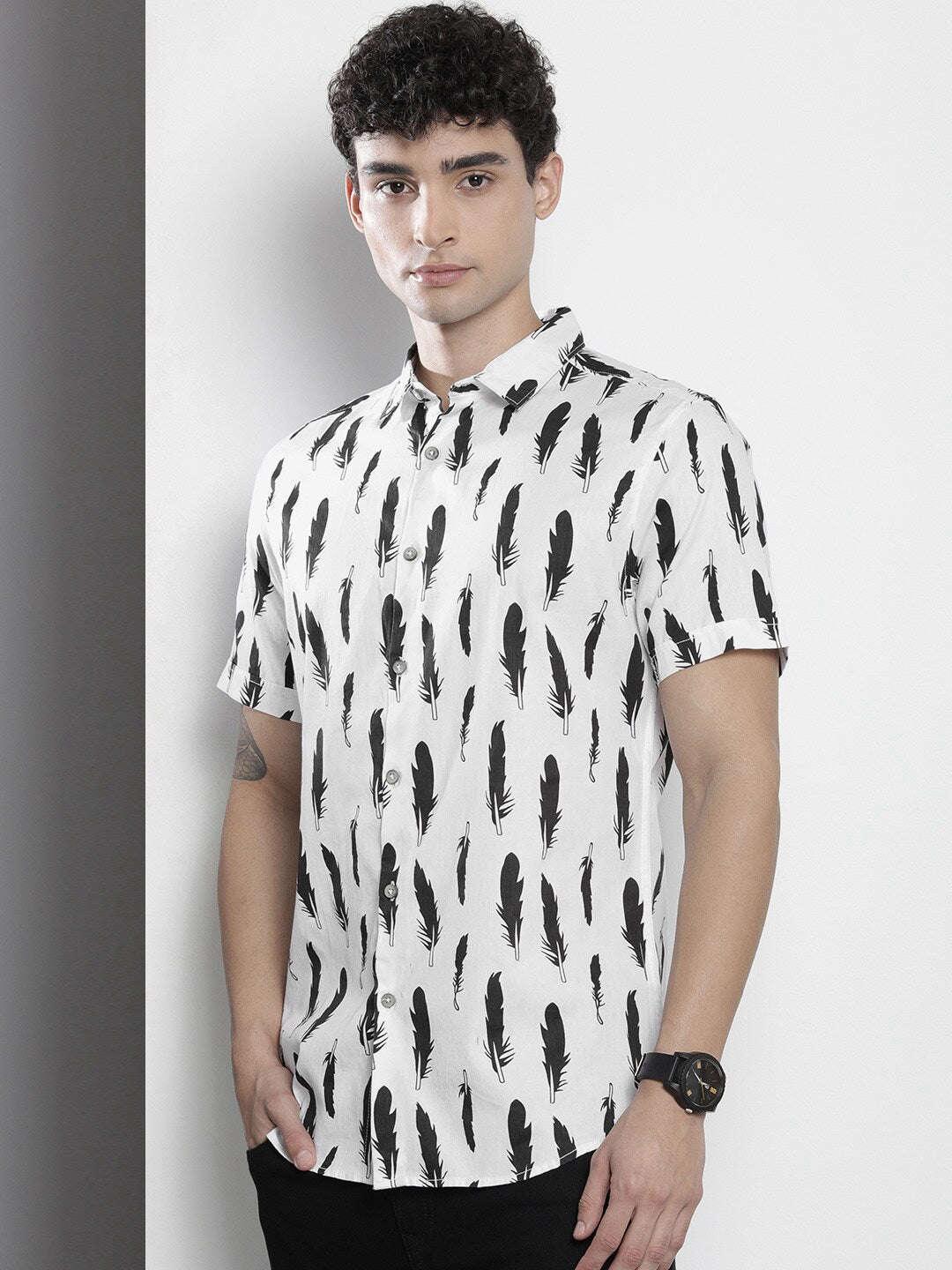 Men's Printed Shirt