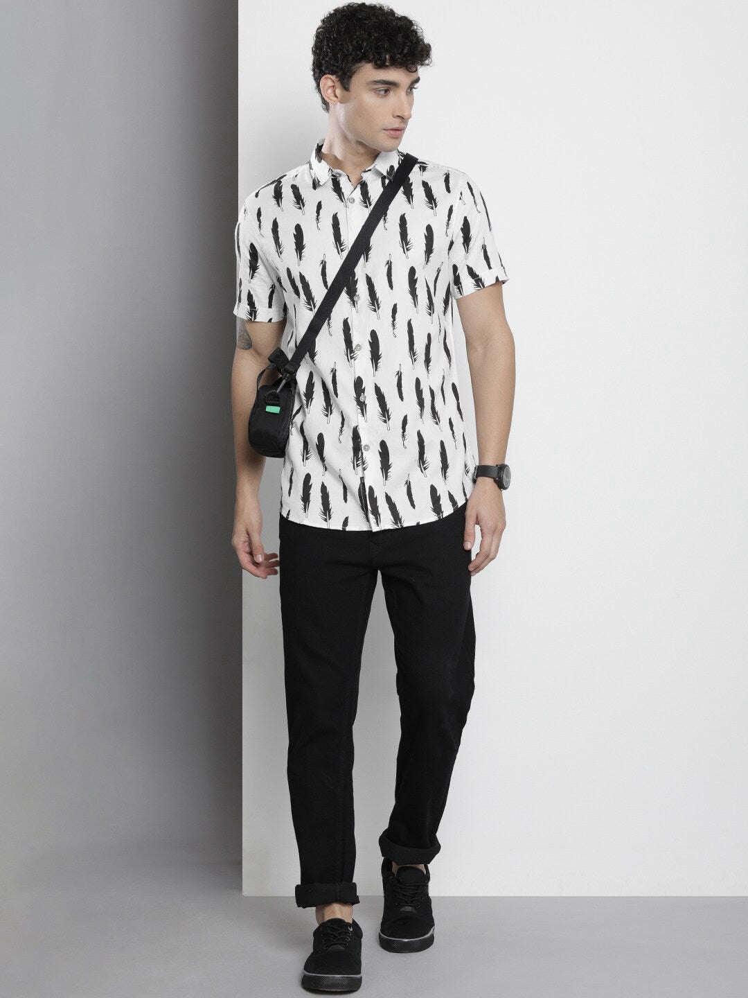 Men's Printed Shirt