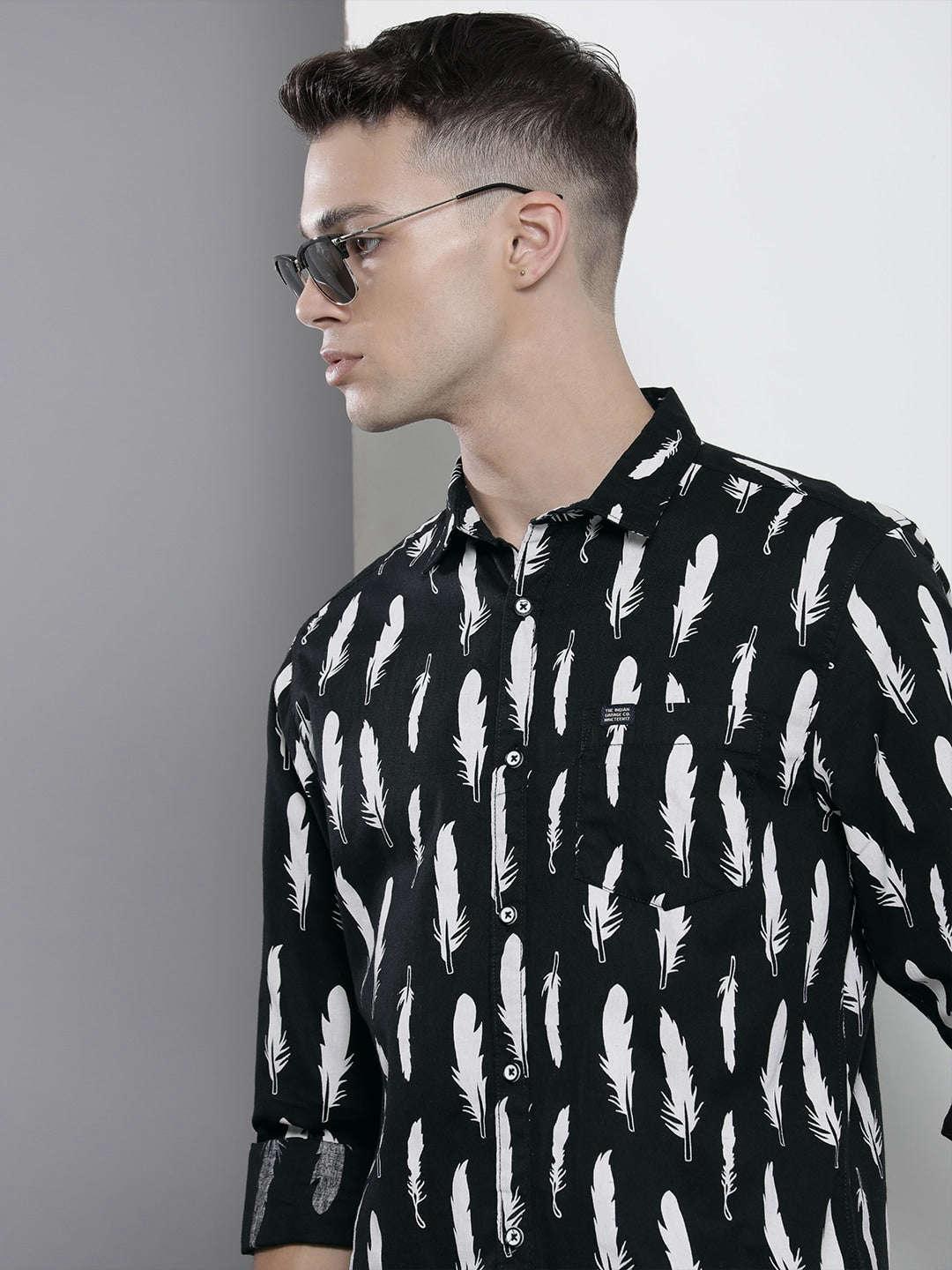 Men's Printed Shirt