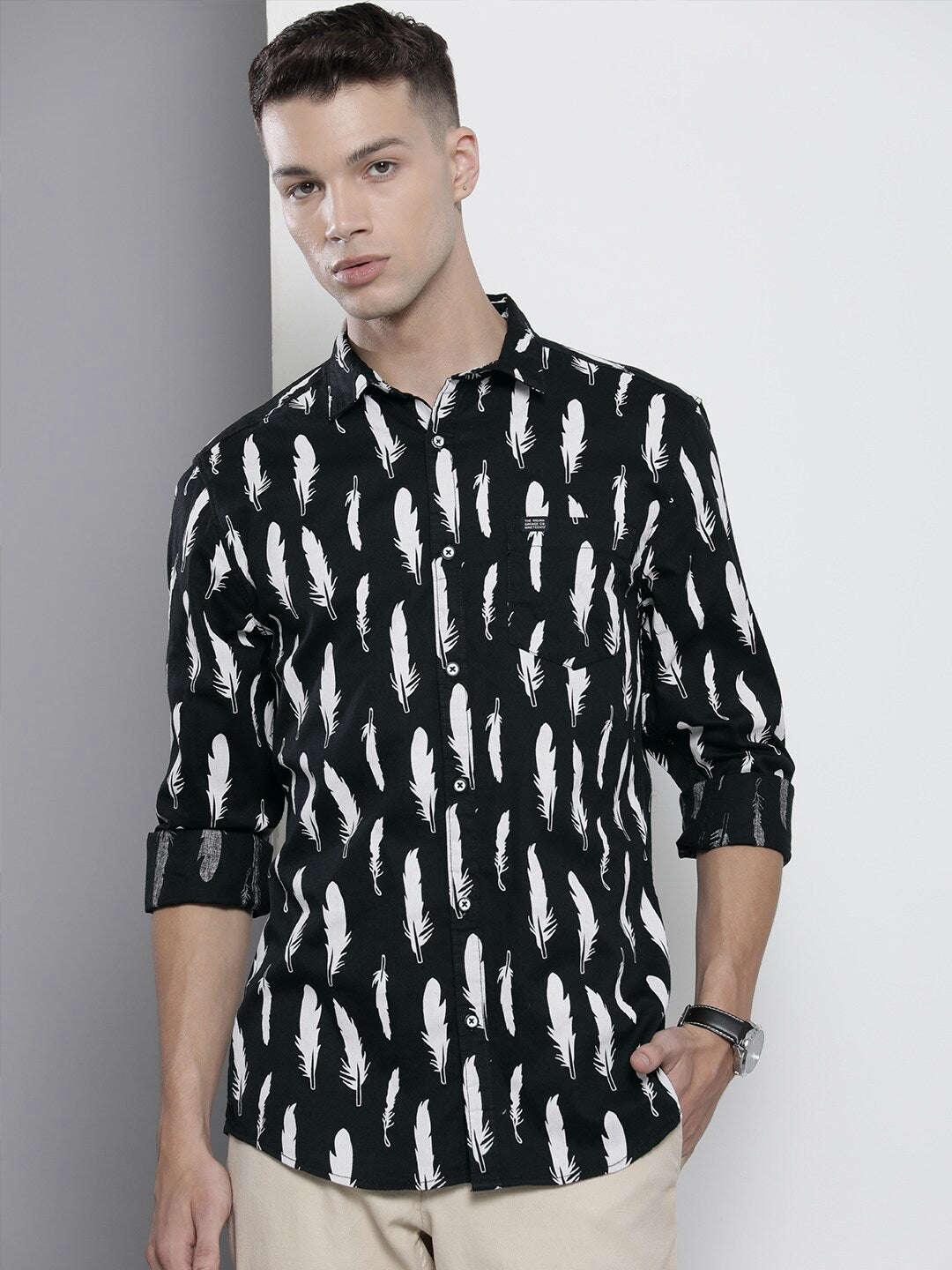 Men's Printed Shirt