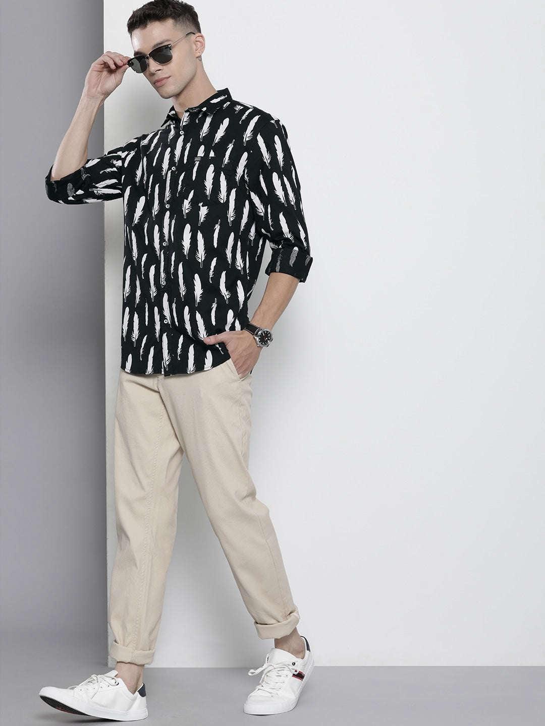 Men's Printed Shirt