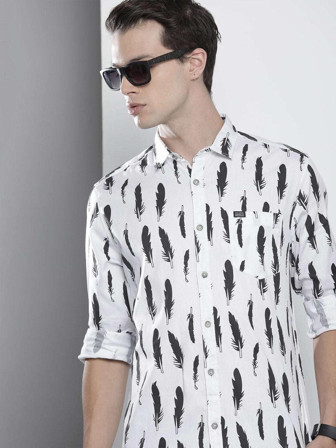 Men's Printed Shirt