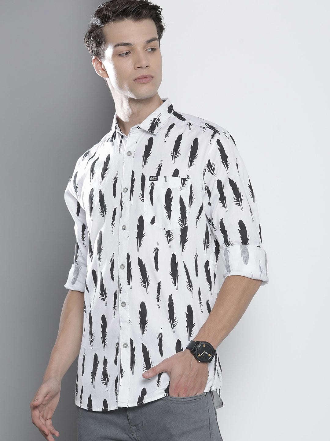 Men's Printed Shirt