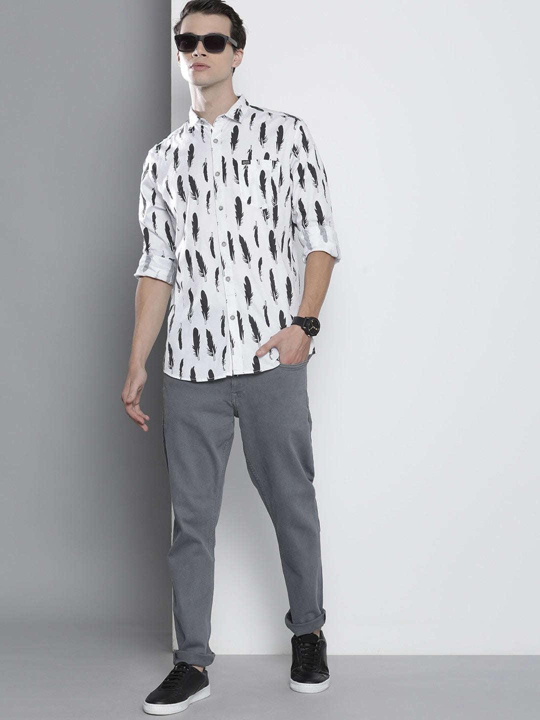 Men's Printed Shirt