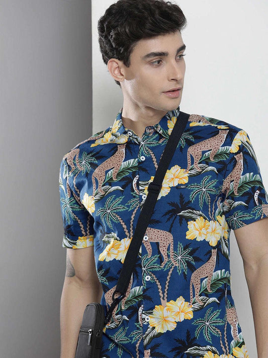 Men's Printed Shirt