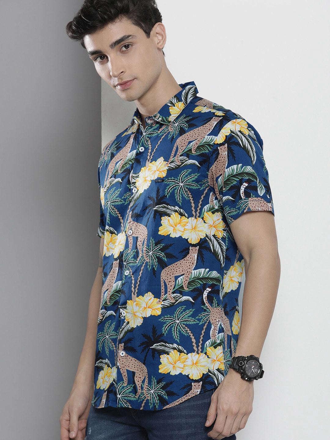 Men's Printed Shirt