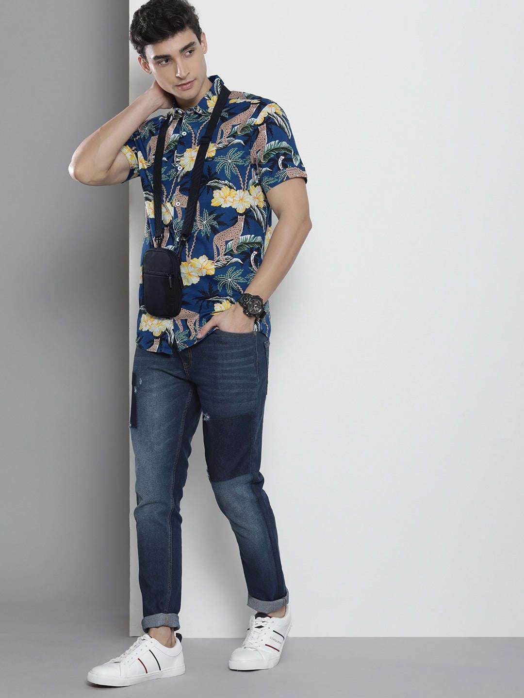 Men's Printed Shirt