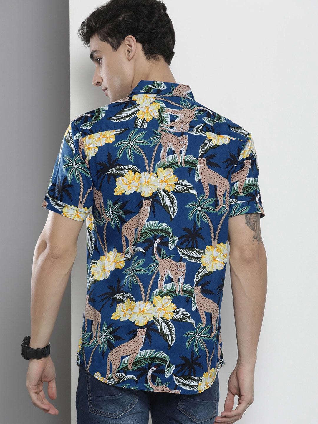 Men's Printed Shirt