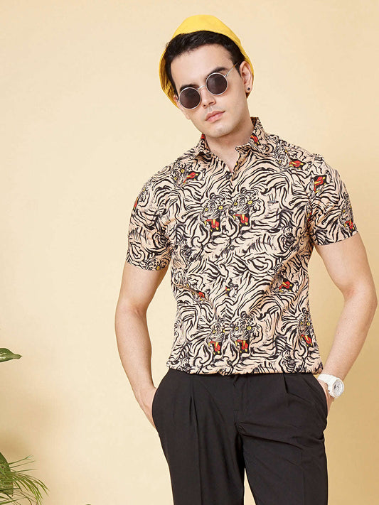 Men's Printed Shirt